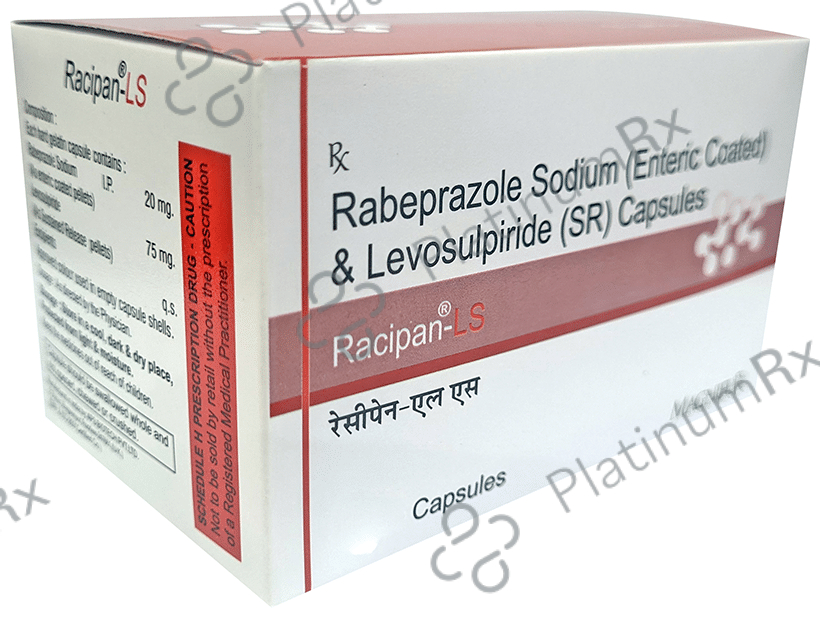 Racipan LS Capsule SR 10s