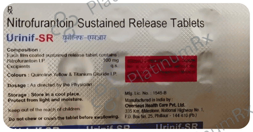 Urinif SR 100mg Tablet 15s
