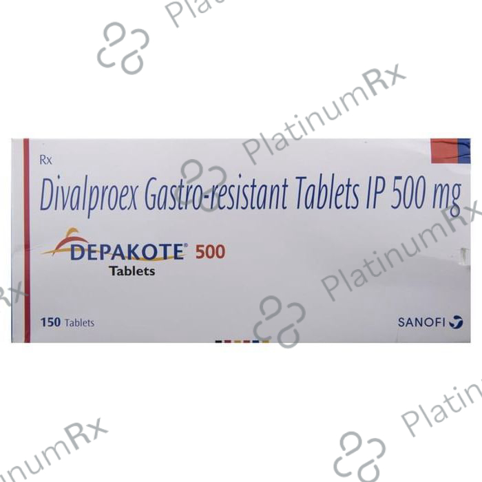 Depakote 500mg Tablet SR 15s