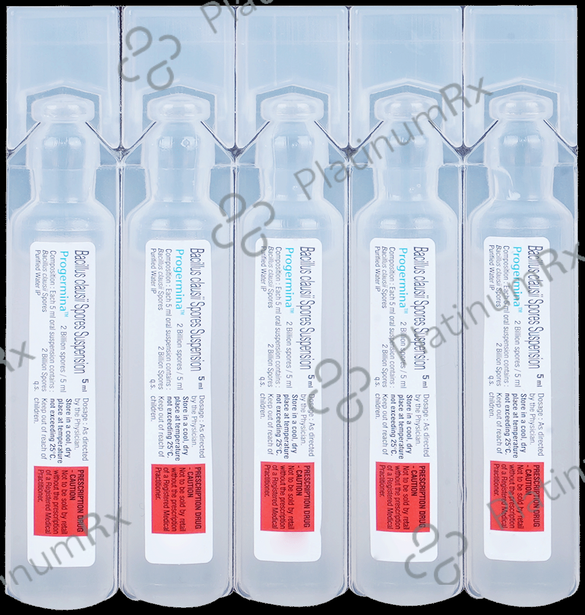 Progermina Bottle Oral Suspension(5ml Each) 10 Bottle