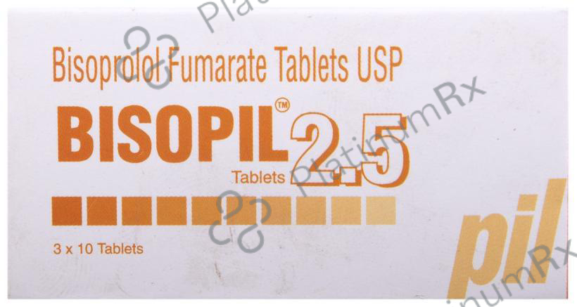 Bisopil 2.5 Tablet