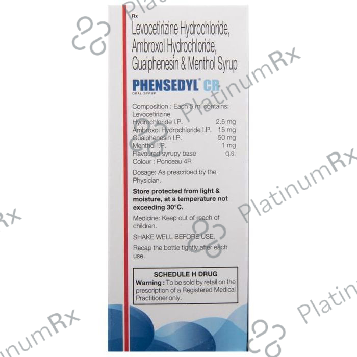 Phensedyl CR Syrup 100ml