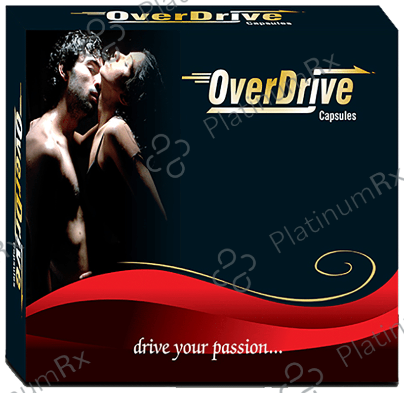 SDH Naturals OverDrive Capsule