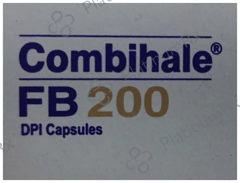 Combihale FB 200/6mcg Capsule 30s