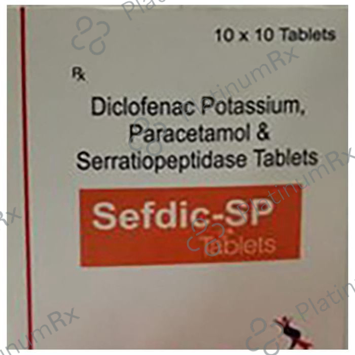 Sefdic-SP Tablet
