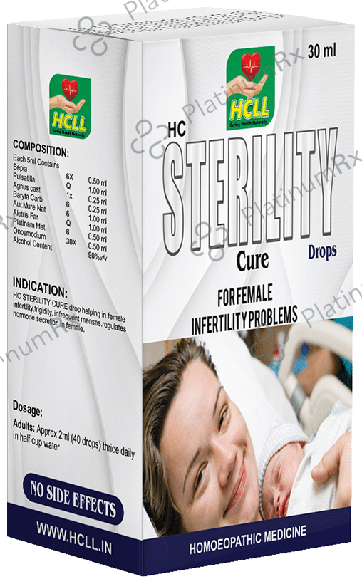 HCLL Hc Sterility Cure Oral Drops