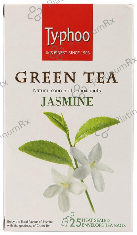 Typhoo Green Tea Jasmine 25 units