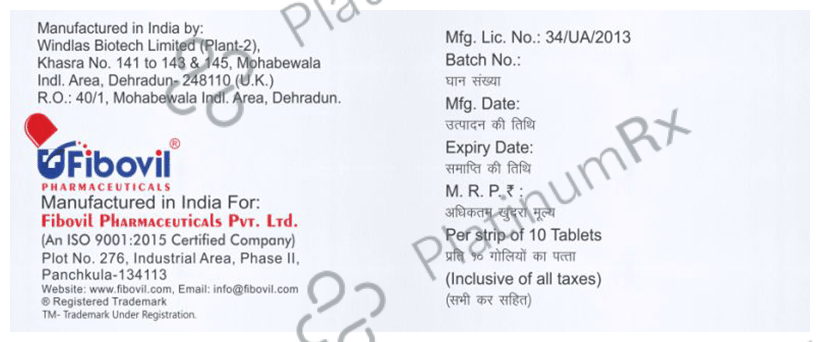 Pegavamp ESR Tablet