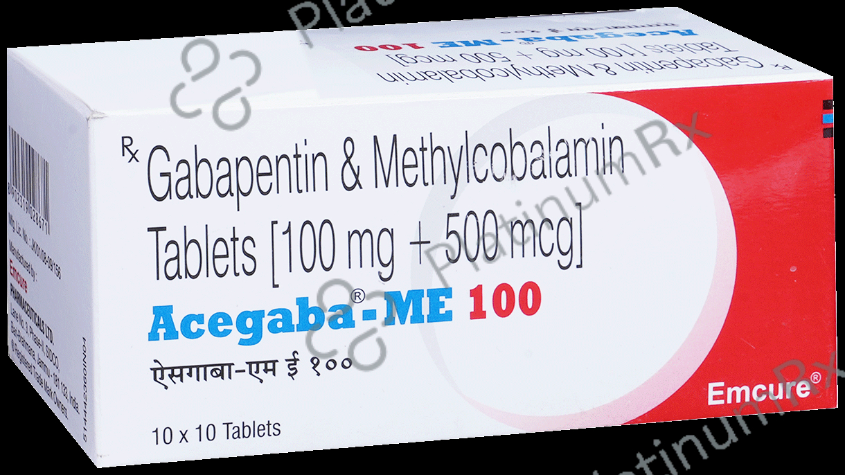 Acegaba ME 100/500mcg Tablet 10s