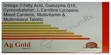 Ag Gold Tablet