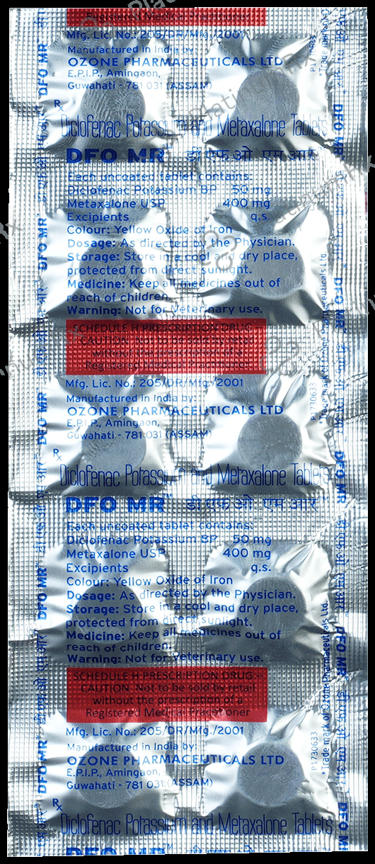DFO MR Tablet