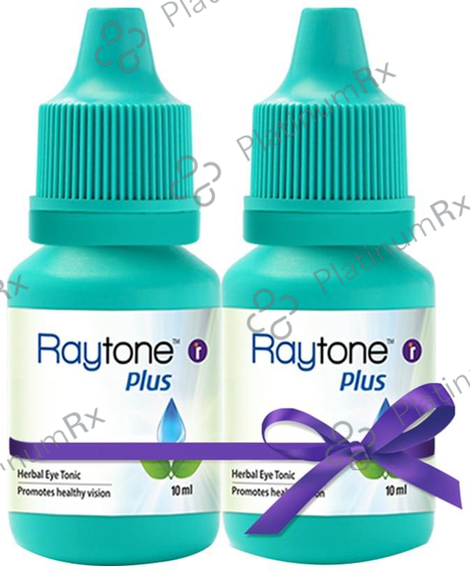 Raytone Plus Herbal Eye Tonic (10ml Each)