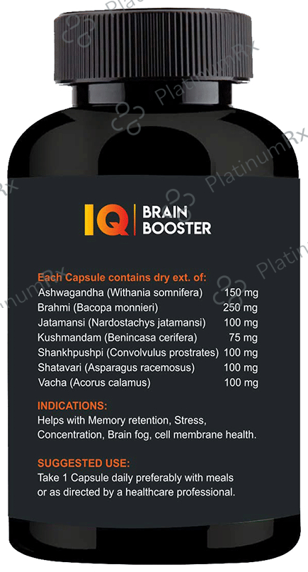 Neuhack IQ Brain Booster Capsule