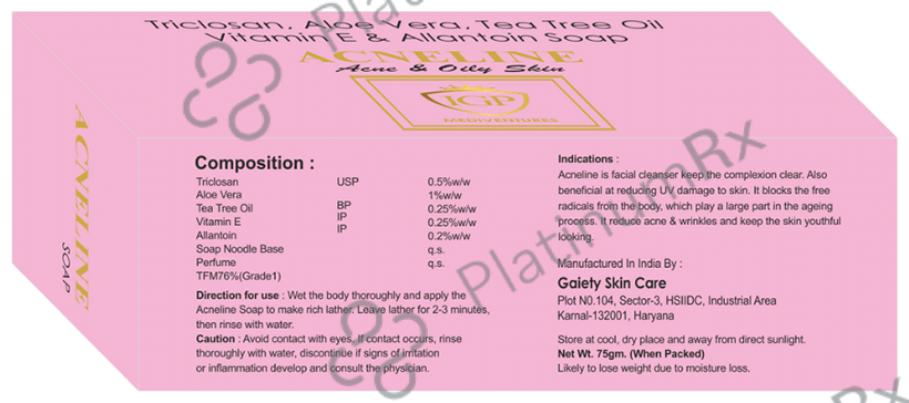 IGP Mediventures Acneline Anti-Acne Soap