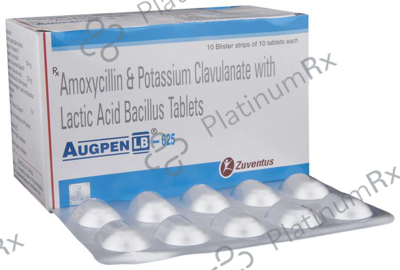 Augpen LB 500/125/60M Tablet 10s