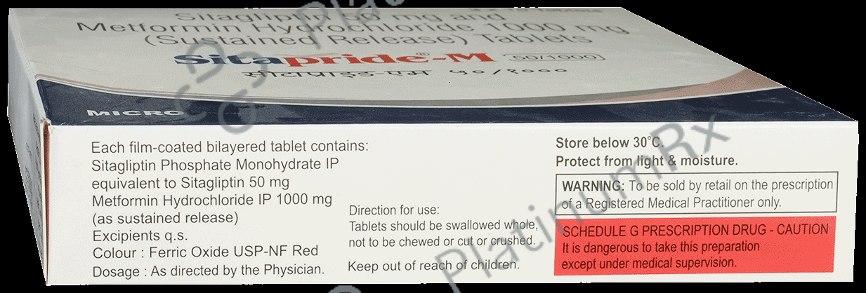 Sitapride-M 50/1000 Tablet SR