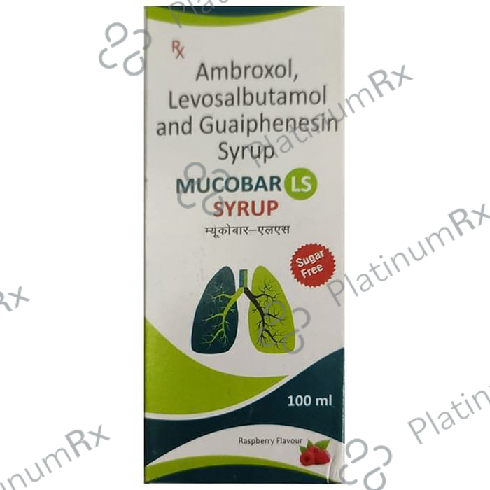 Mucobar LS Syrup