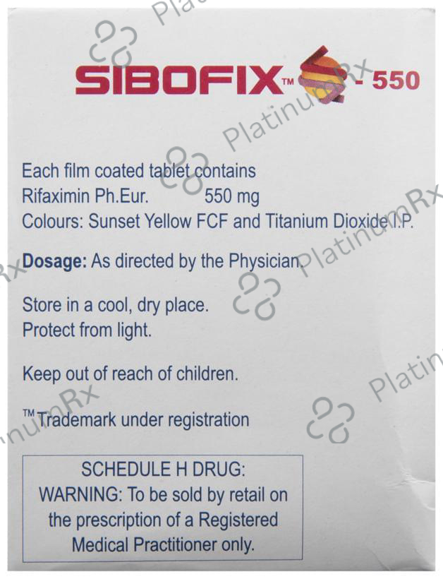 Sibofix 550mg Tablet 10s