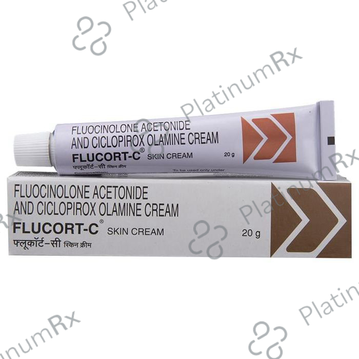 Flucort C Cream 20gm