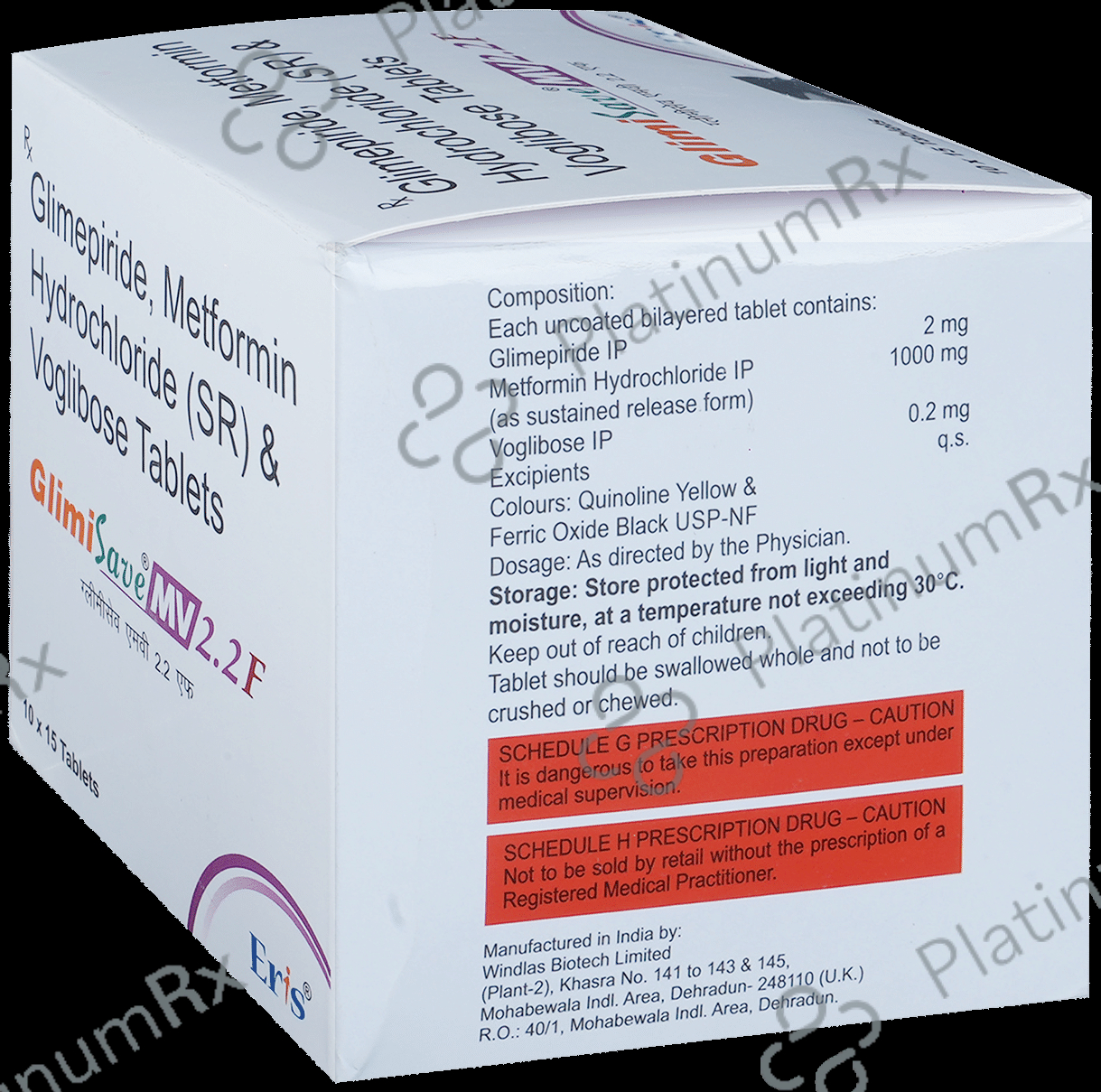 Glimisave MV 2.2F Tablet SR