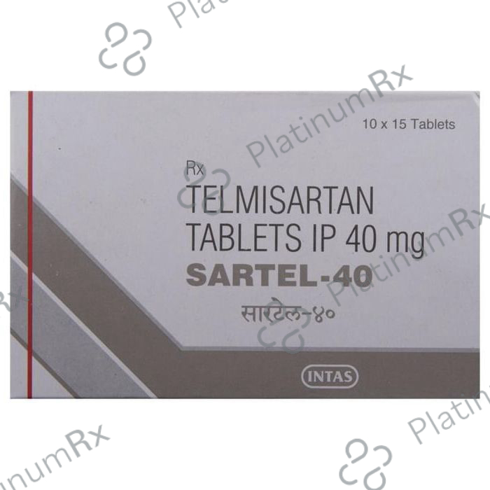 Sartel 40mg Tablet 15s