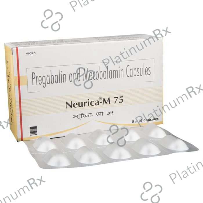 Neurica-M 75 Capsule