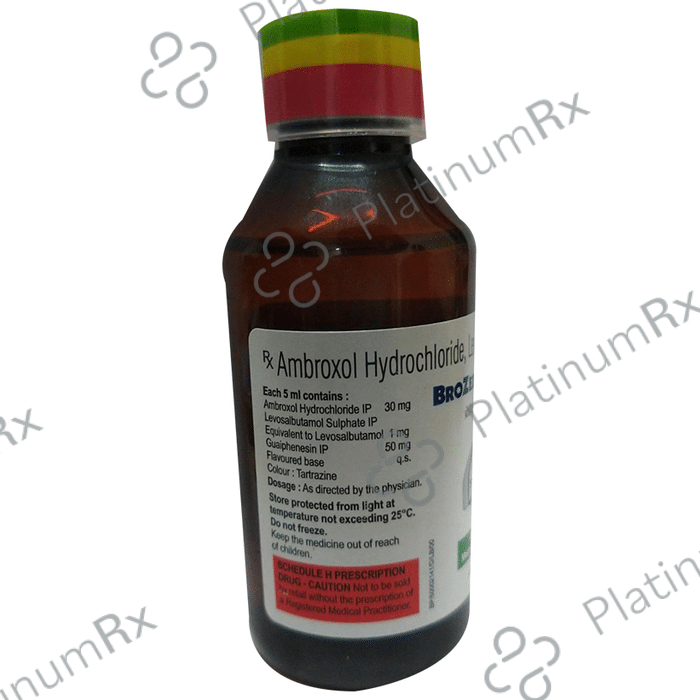 Brozeet LS Syrup 100ml