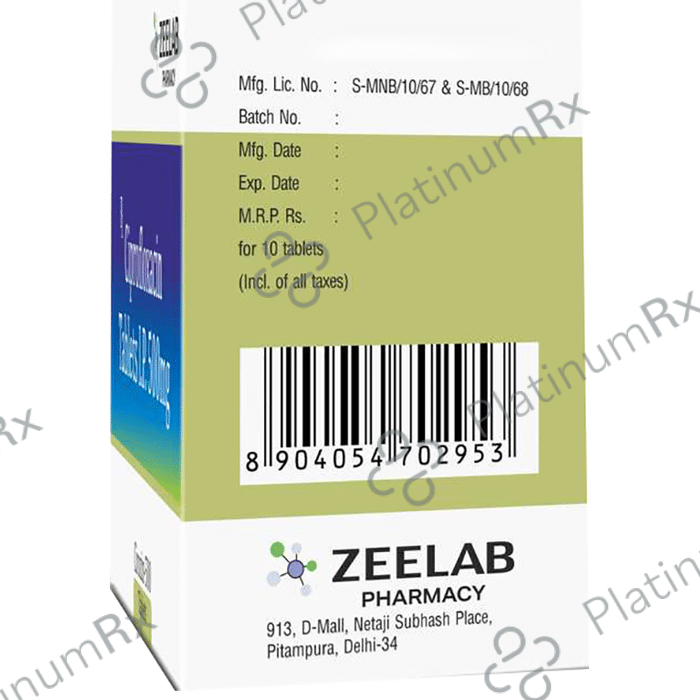 Cirozin 500 Tablet