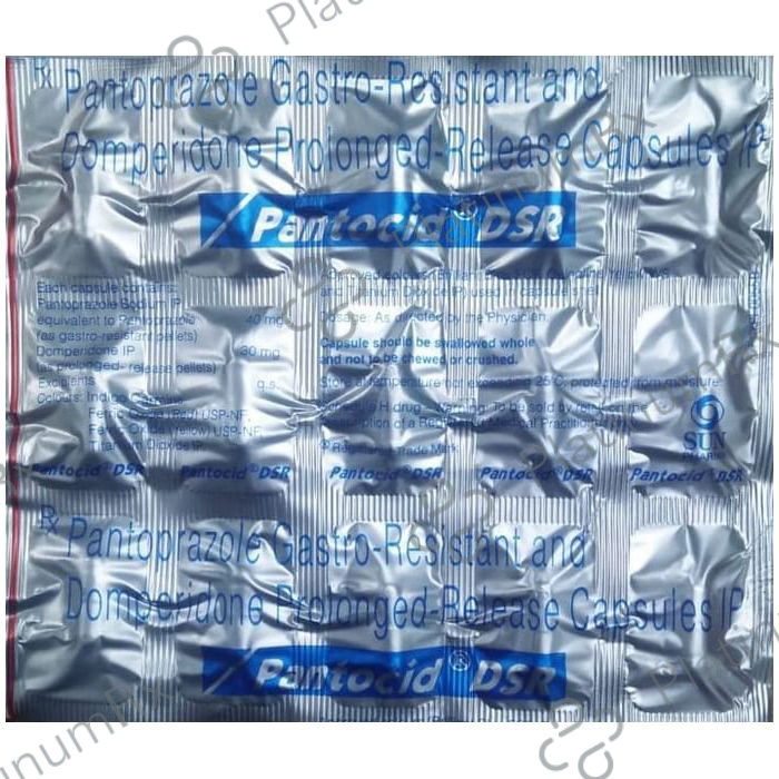 Pantocid DSR 30/40mg Capsule PR 15s