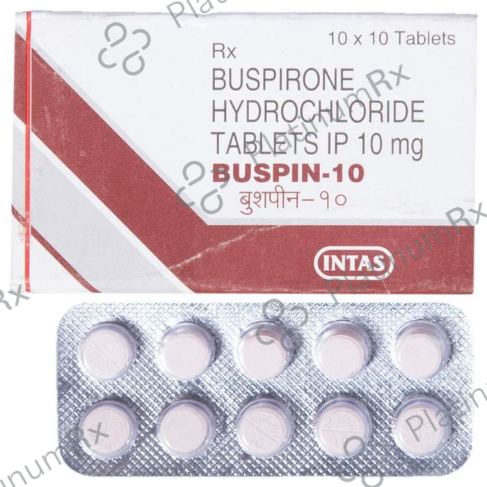 Buspin 10 Tablet
