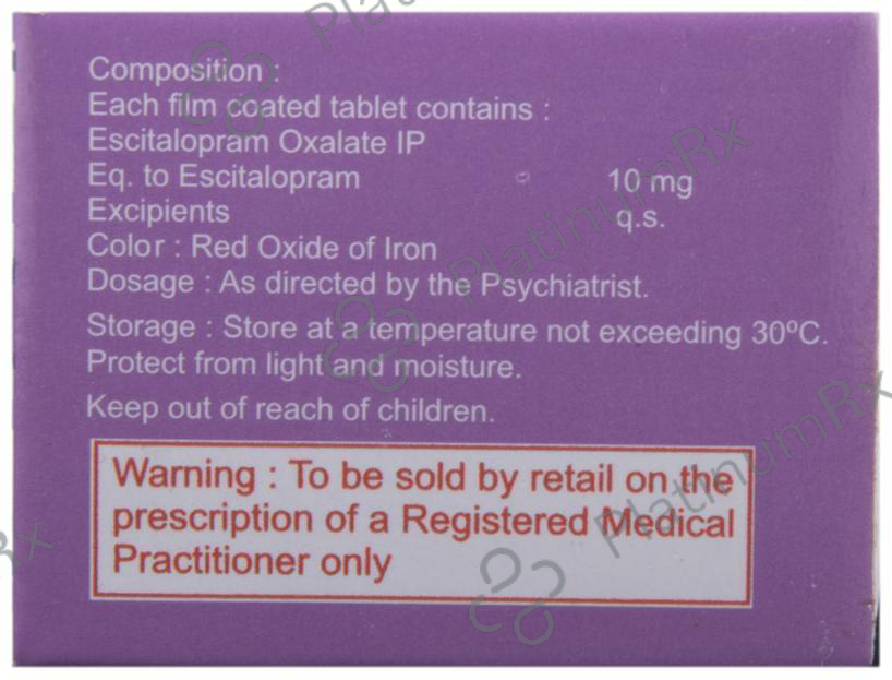 Escigress 10mg Tablet 10s