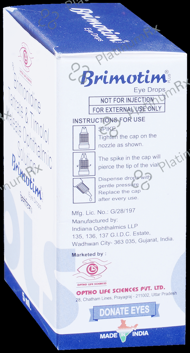 Brimotim Eye Drops