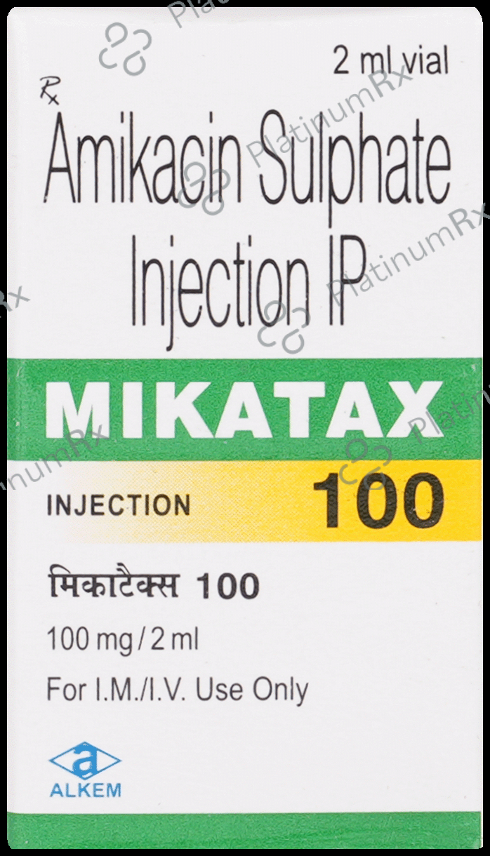 Mikatax 100mg Injection