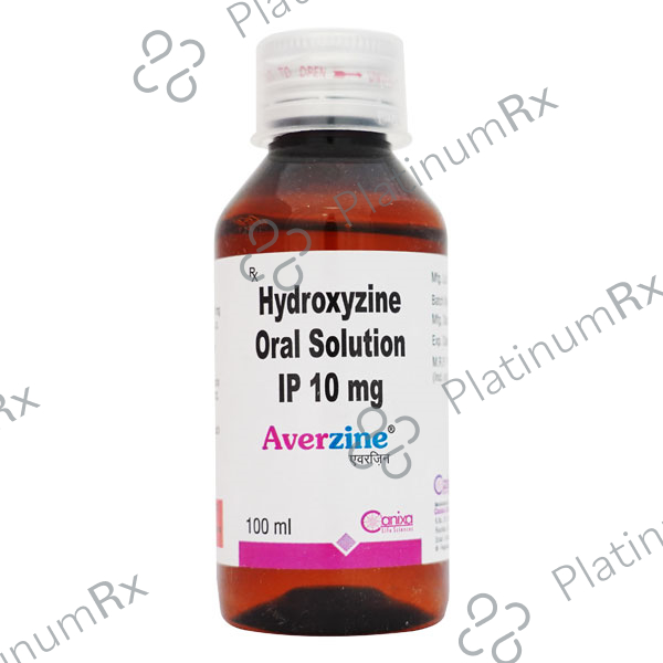 Averzine 10mg Syrup 100ml