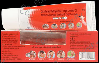 Sumo Hot Gel