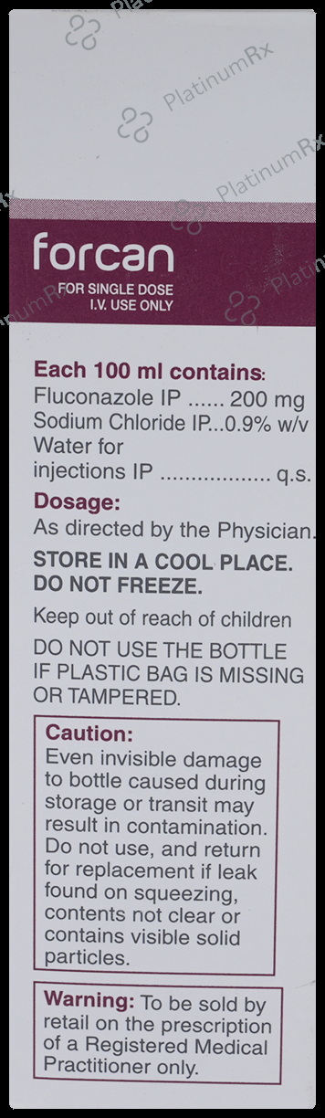 Forcan 200mg Infusion 100ml