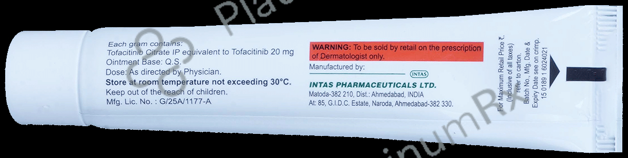 Tofatas 2% Ointment 30gm