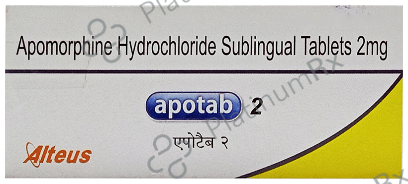 Apotab 2 Sublingual tablet