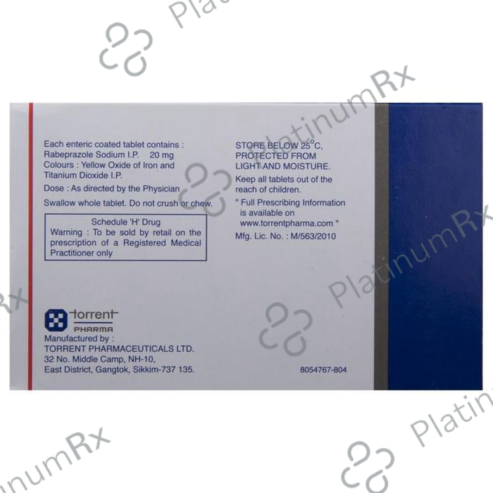 Veloz 20mg Tablet 15s