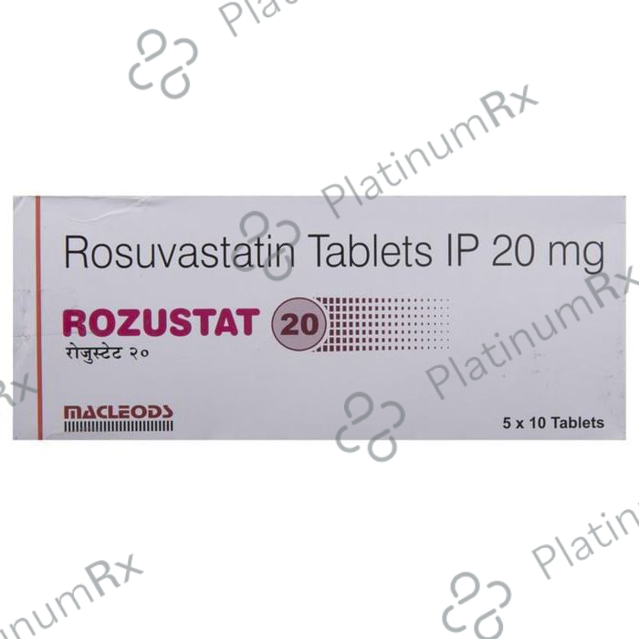 Rozustat 20 Tablet 10 Tablet