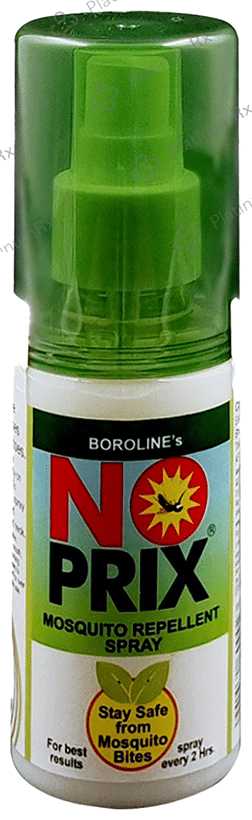 Boroline NOPRIX Herbal Mosquito Repellent Spray 100 ml