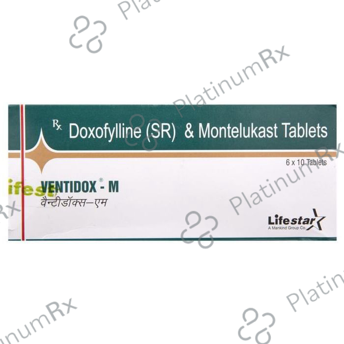 Ventidox M 400/10mg Tablet SR 10s