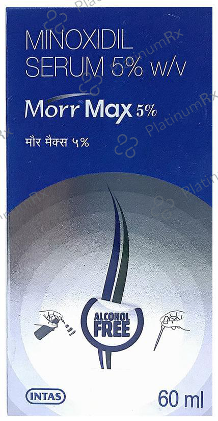 Morr Max 5% Serum 60ml