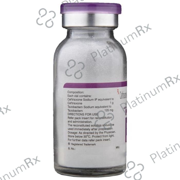 Montaz 1000/125mg Injection 10ml