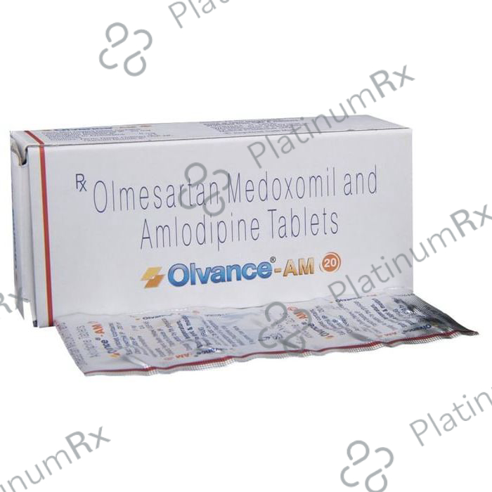 Olvance AM 20 5/20mg Tablet 10s