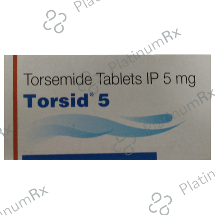 Torsid 5mg Tablet 10s