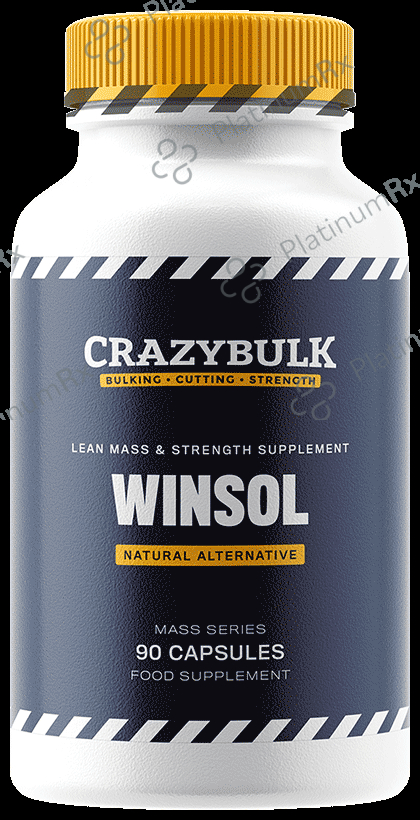 Crazybulk Winsol Capsule