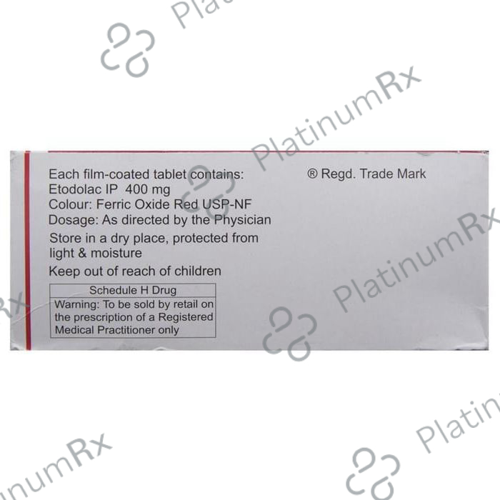Etova 400mg Tablet 10s