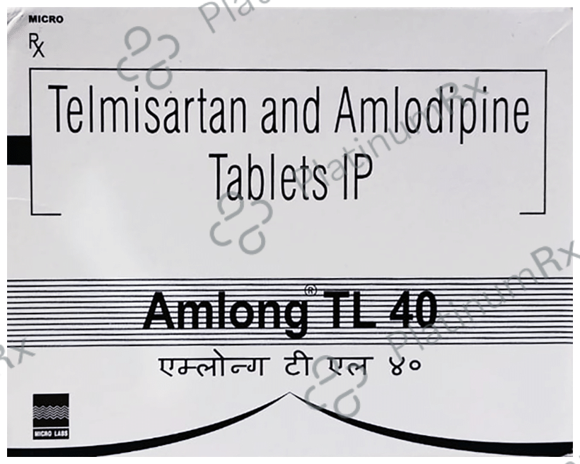 Amlong TL 40 5/40mg Tablet 15s