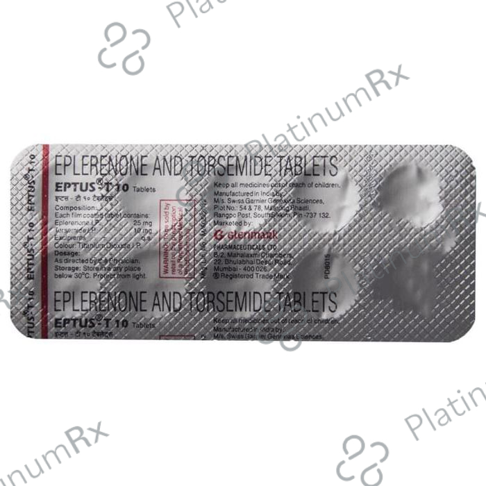 Eptus T 25/10mg Kit Tablet 20s